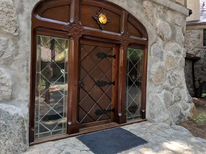 Vikingsholm Door Lake Tahoe