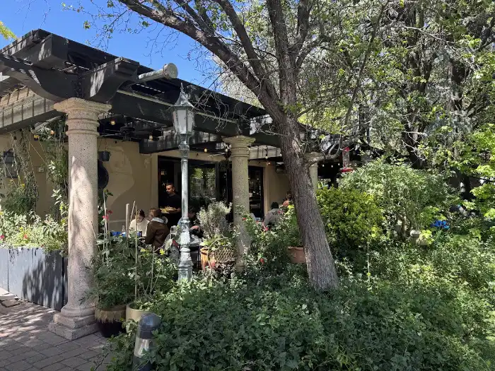 Secret garden cafe sedona