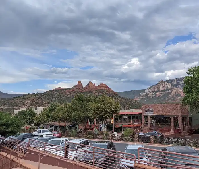 sedona parking uptown