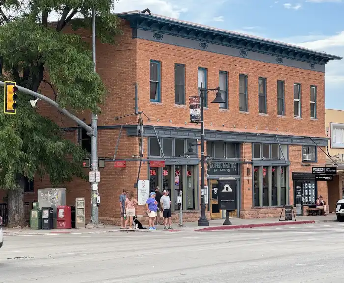 The Spoke Restaurant in Moab Utah
