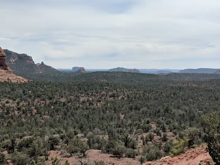 Views from Boynton Canyon Vista Trail in Sedona