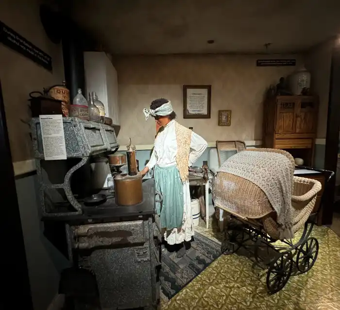 Home brewing alcohol exhibit