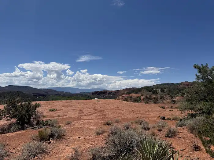 Secret SlickRock Trail ledge