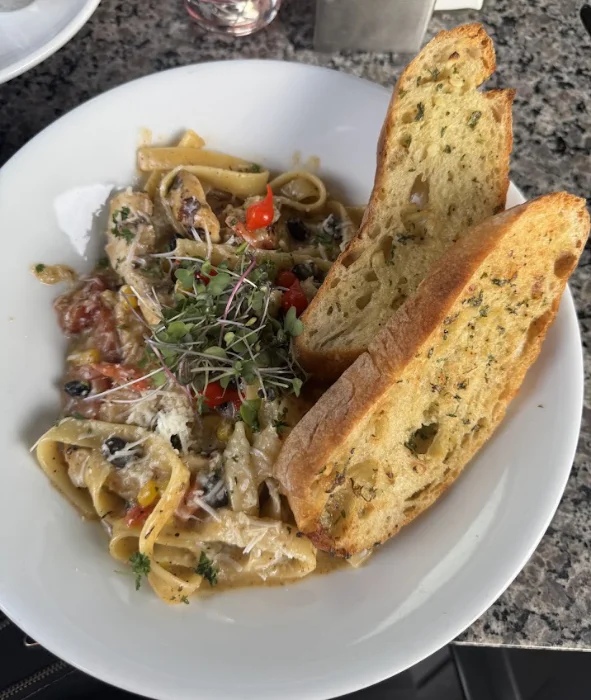 southwest chicken pasta