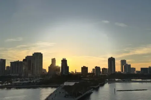 sunset st petersburg florida